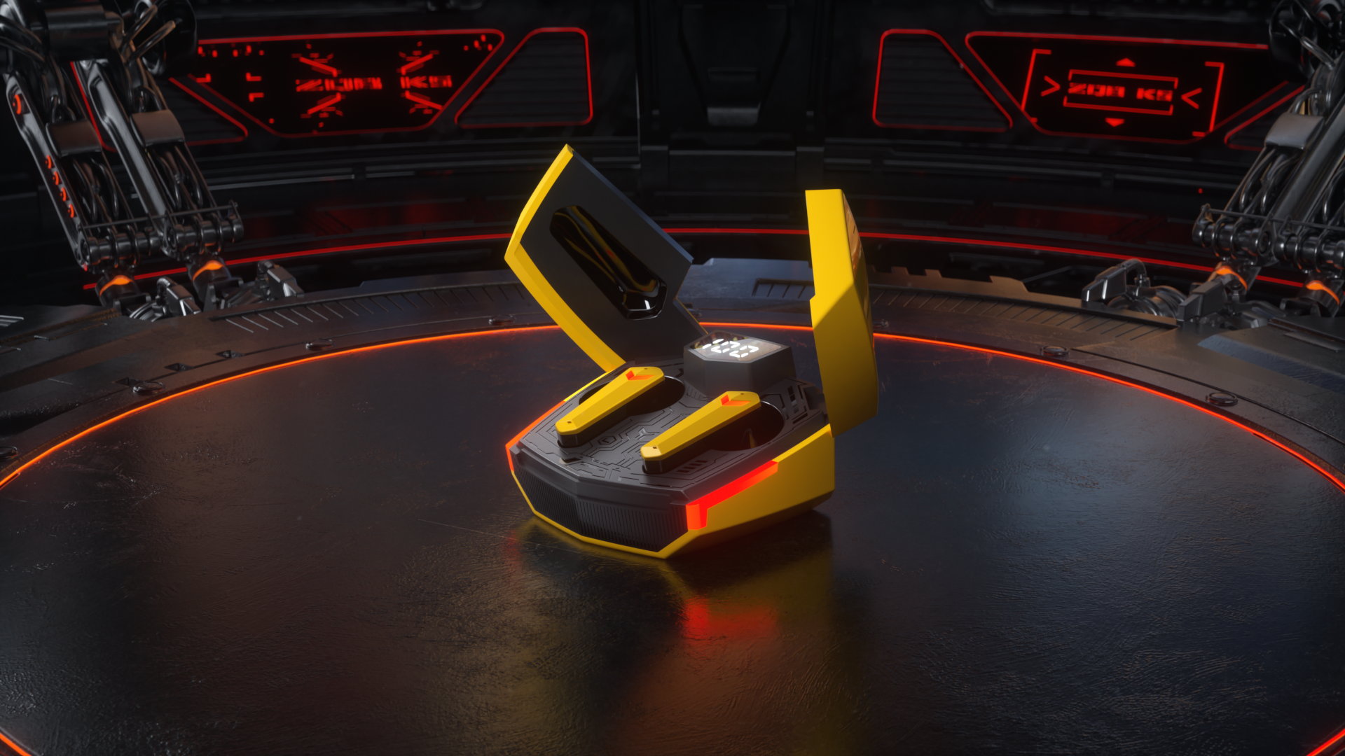 Bluetooth headset，Product video，dynamic design ，CG video，