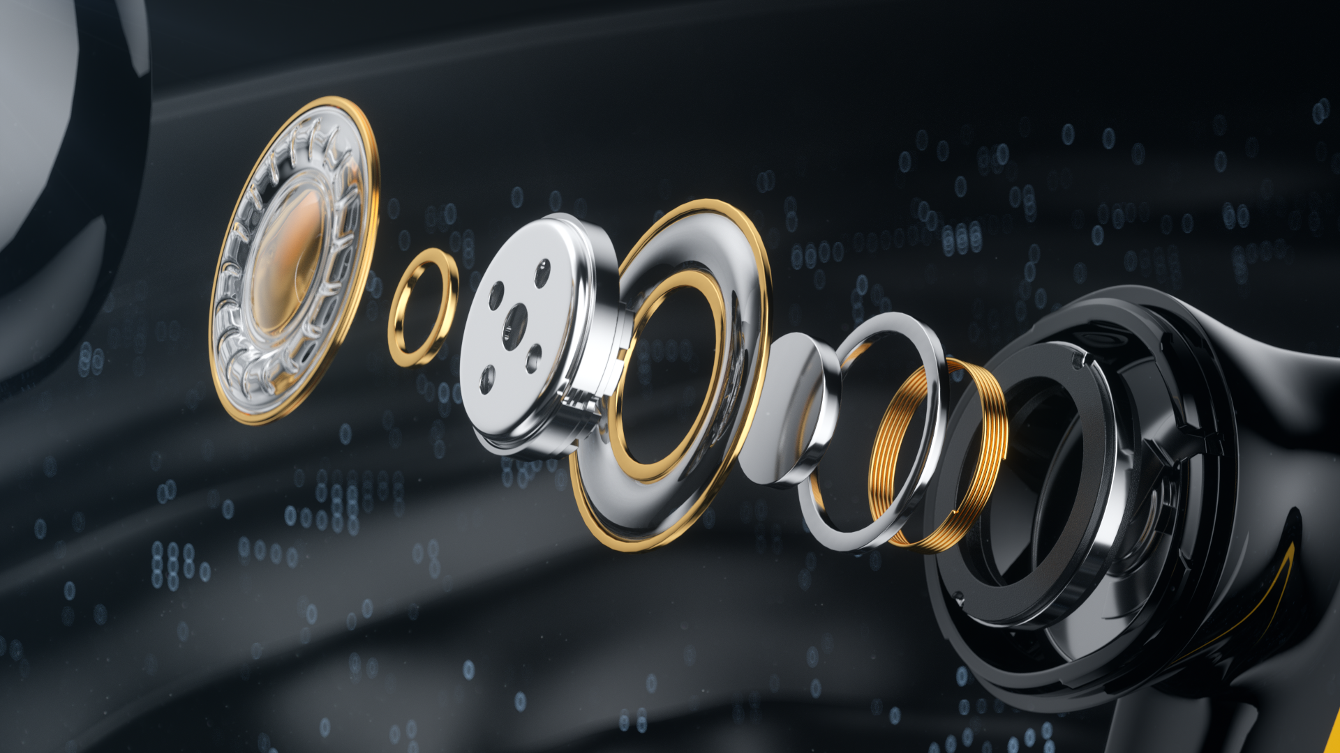 Bluetooth headset，Product video，dynamic design ，CG video，