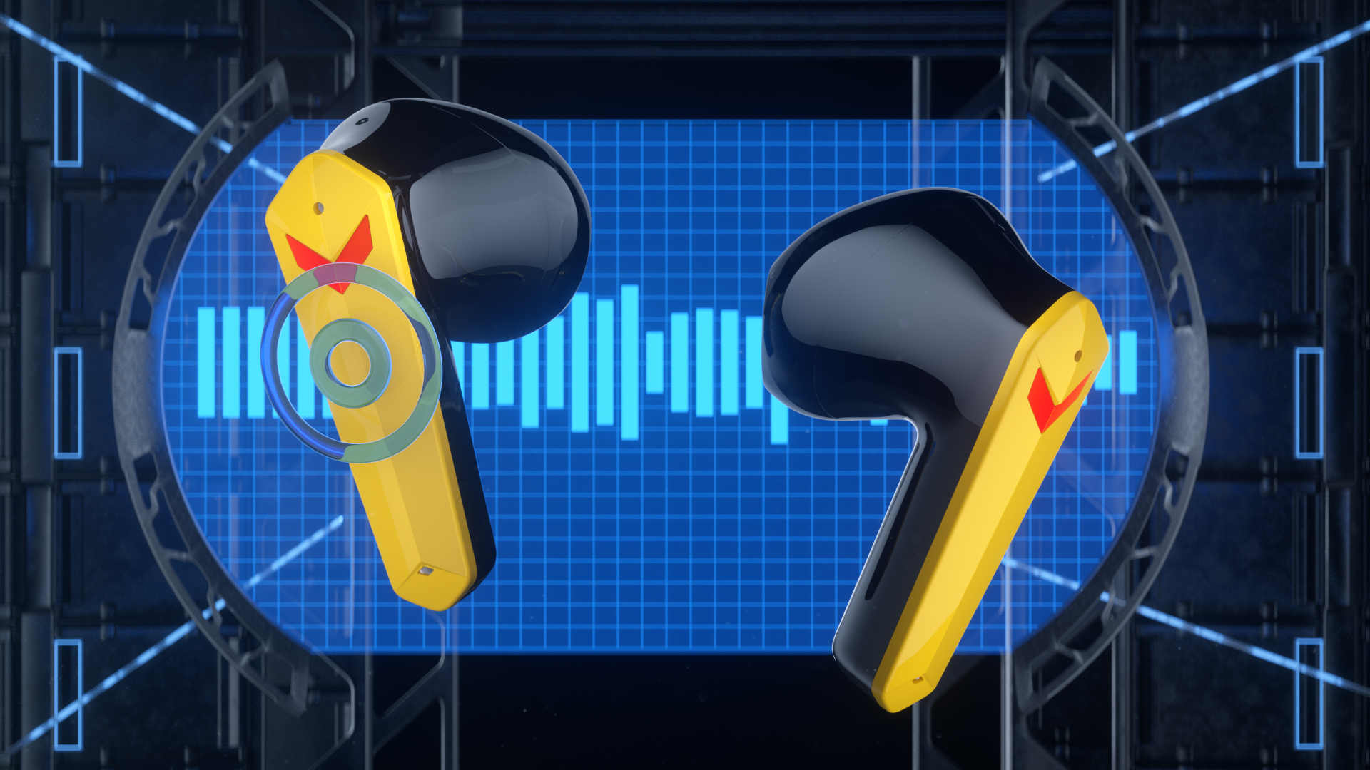 Bluetooth headset，Product video，dynamic design ，CG video，