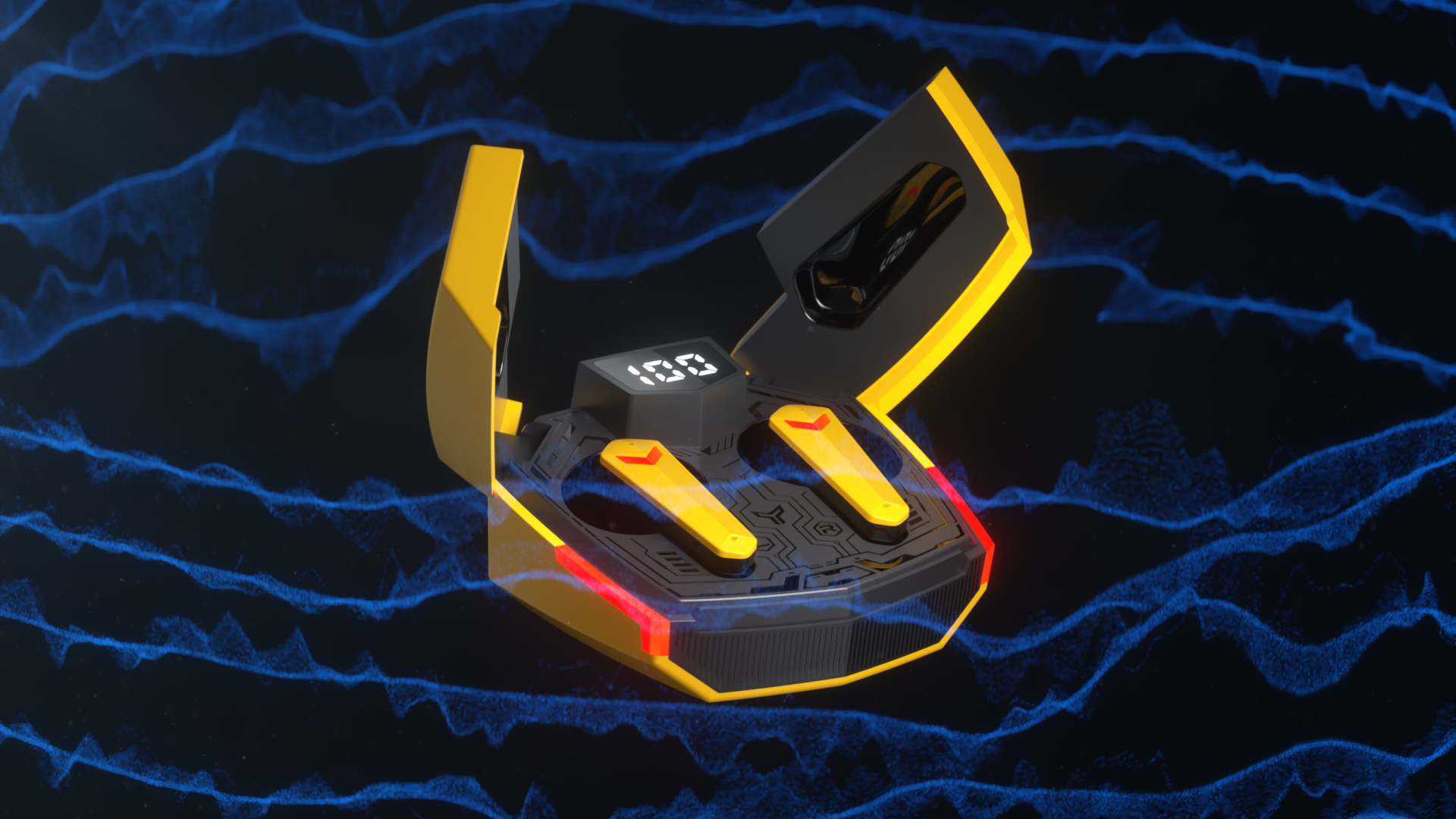 Bluetooth headset，Product video，dynamic design ，CG video，