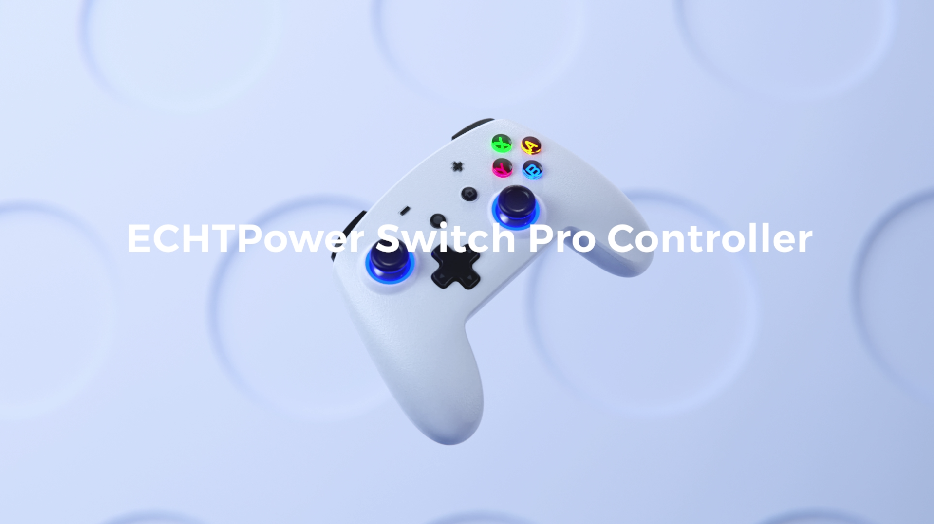 Product animation，Render Video ，Game handle，White system，