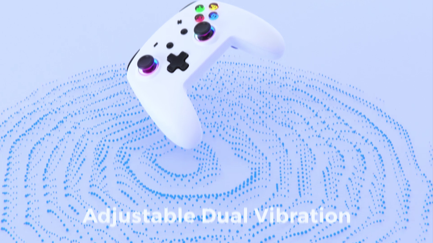 Product animation，Render Video ，Game handle，White system，