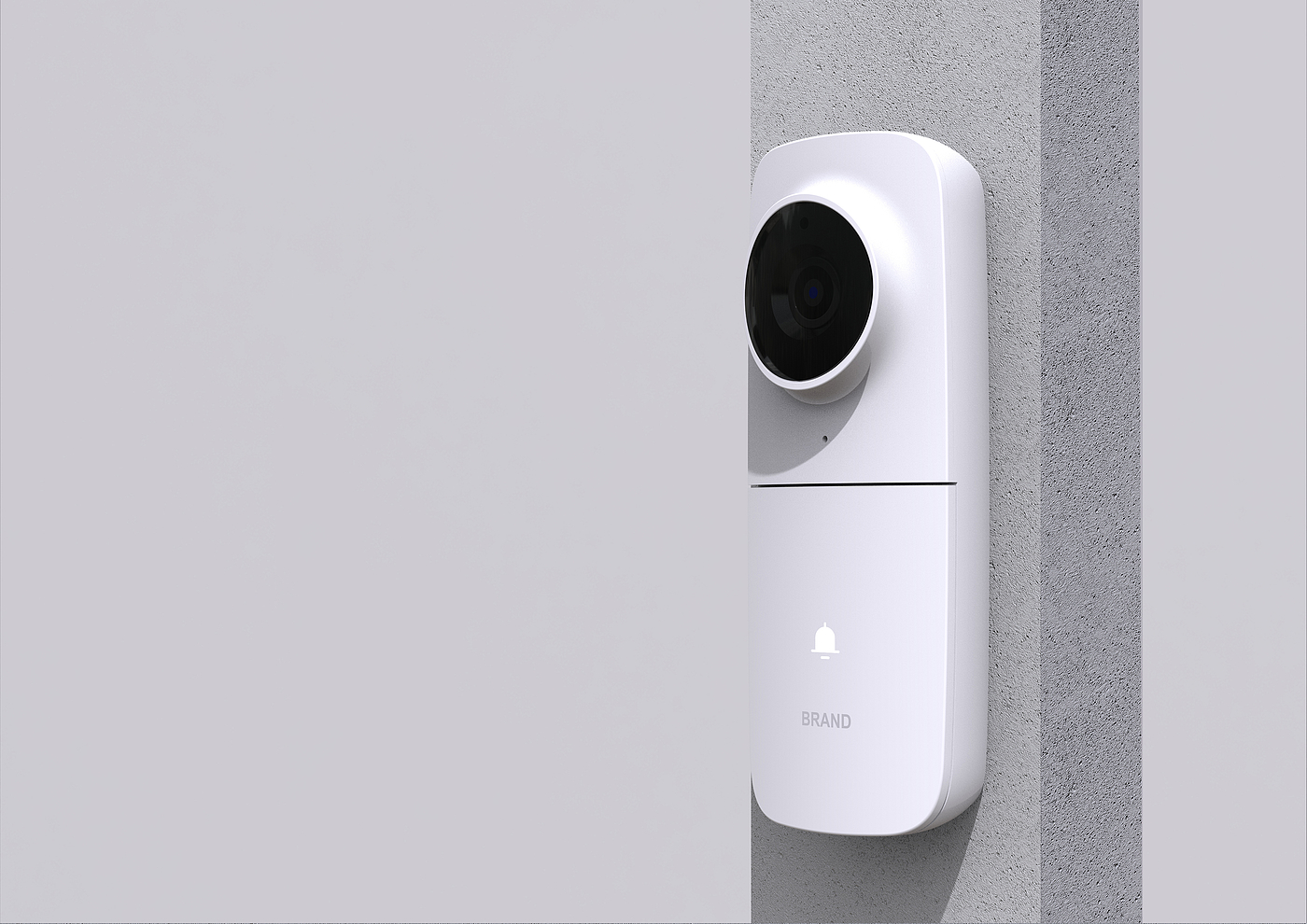 Visual doorbell，