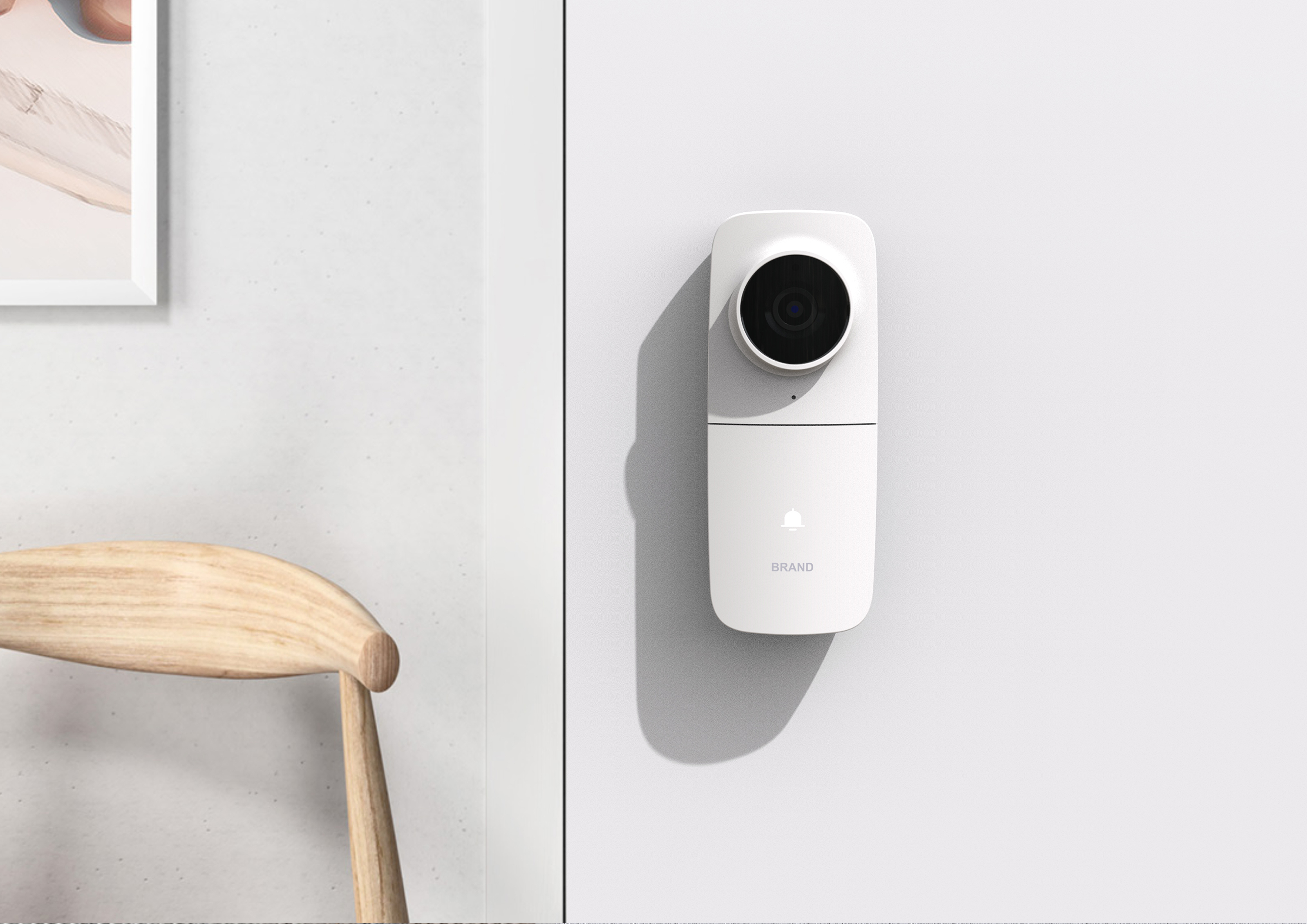 Visual doorbell，