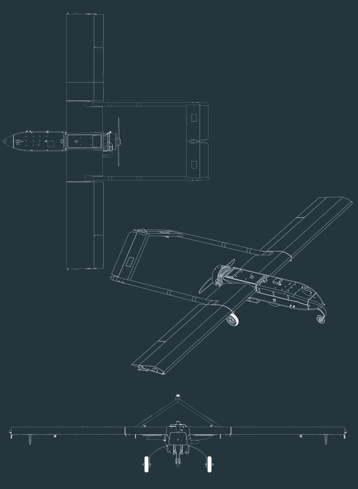 RQ-7，UAV，Flight WiFi transmitter，Aerospace，