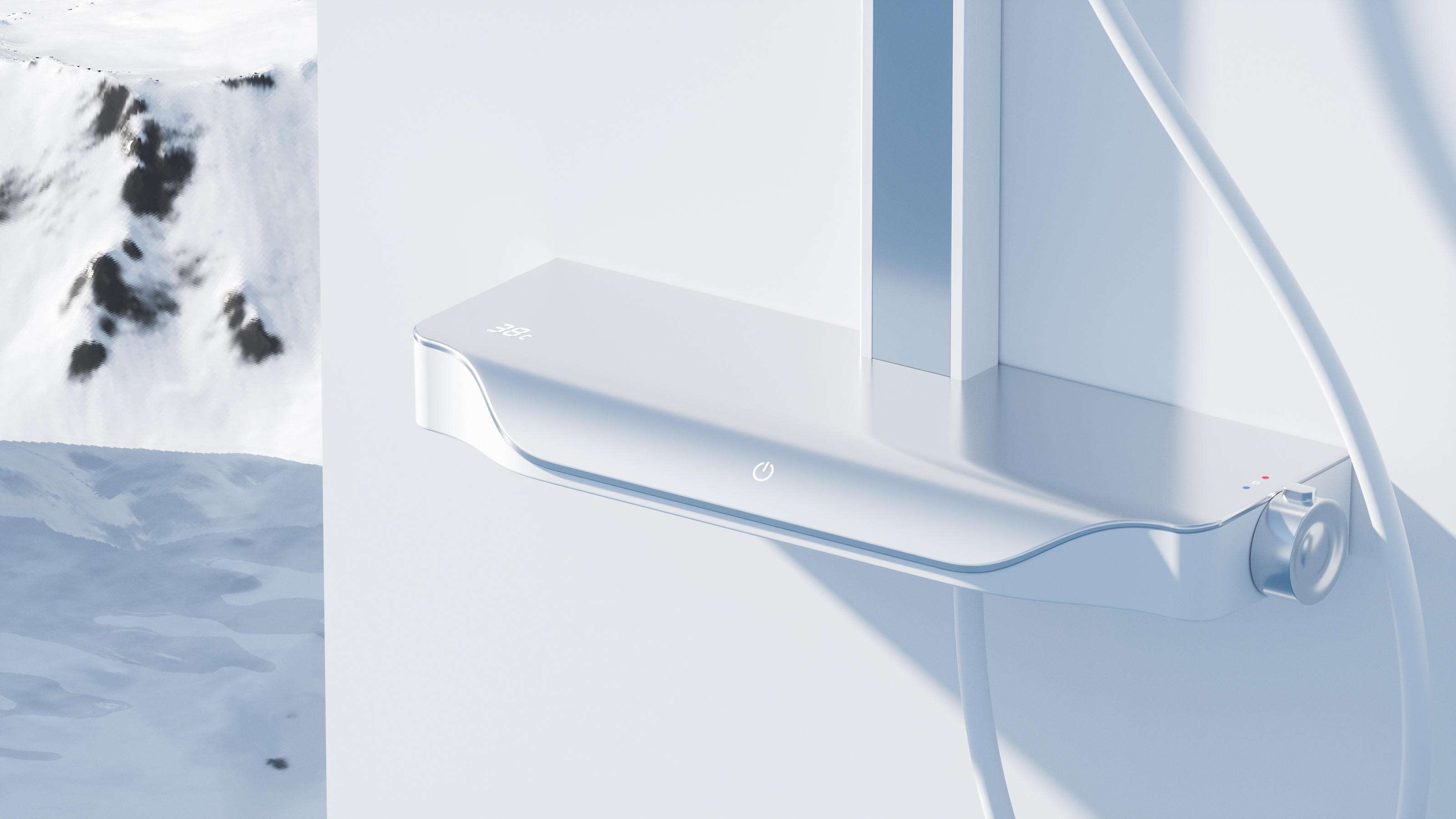 bathroom，Shower，future，