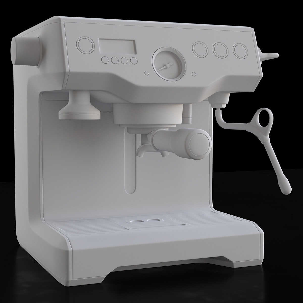 Coffee machine，3D modeling，Carter es9010，