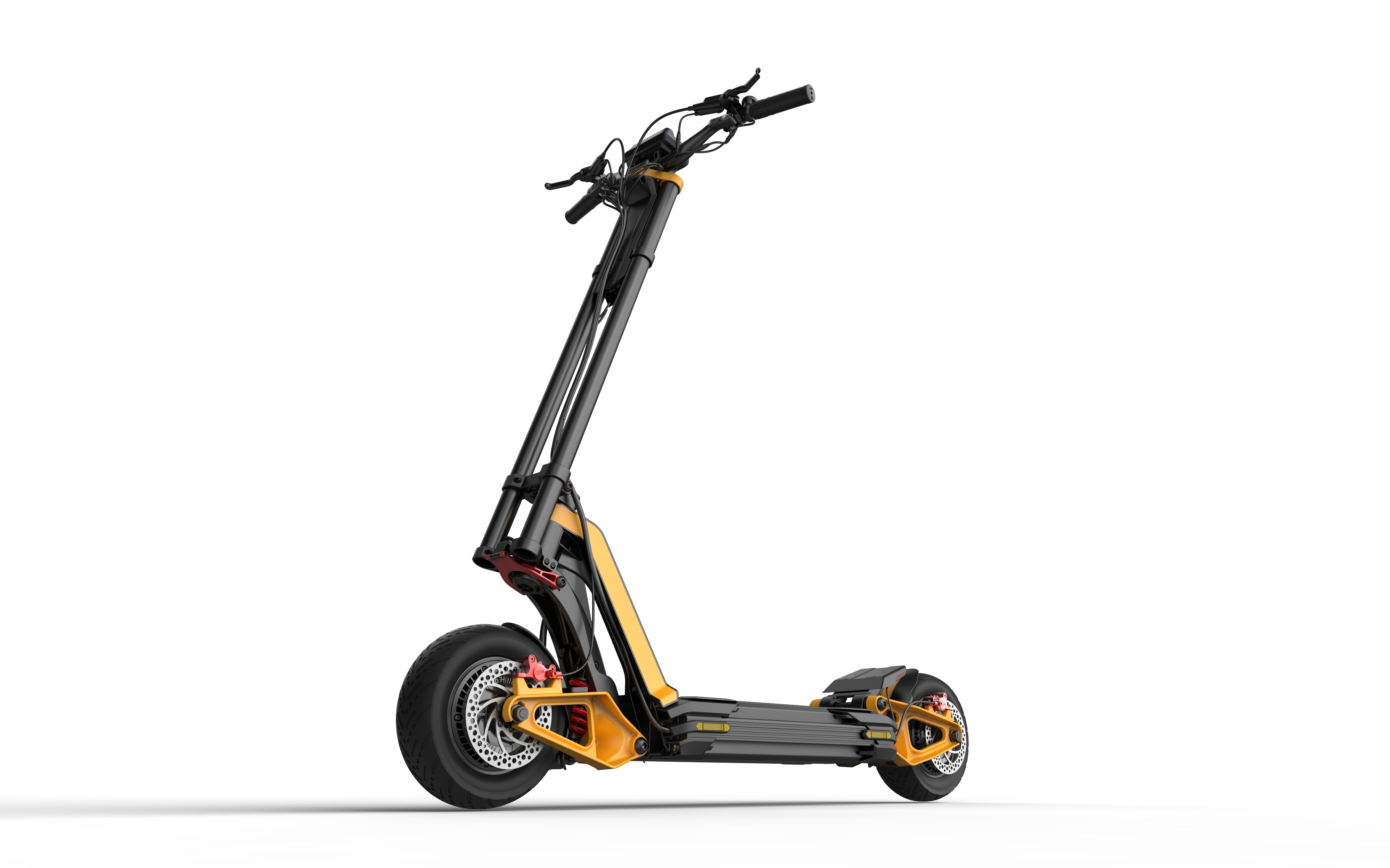 vehicle，industrial design，Scooter，motion，