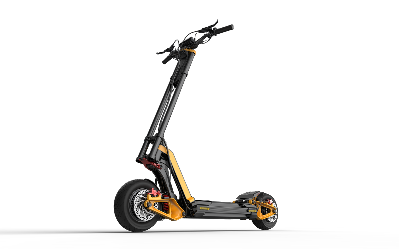 vehicle，industrial design，Scooter，motion，