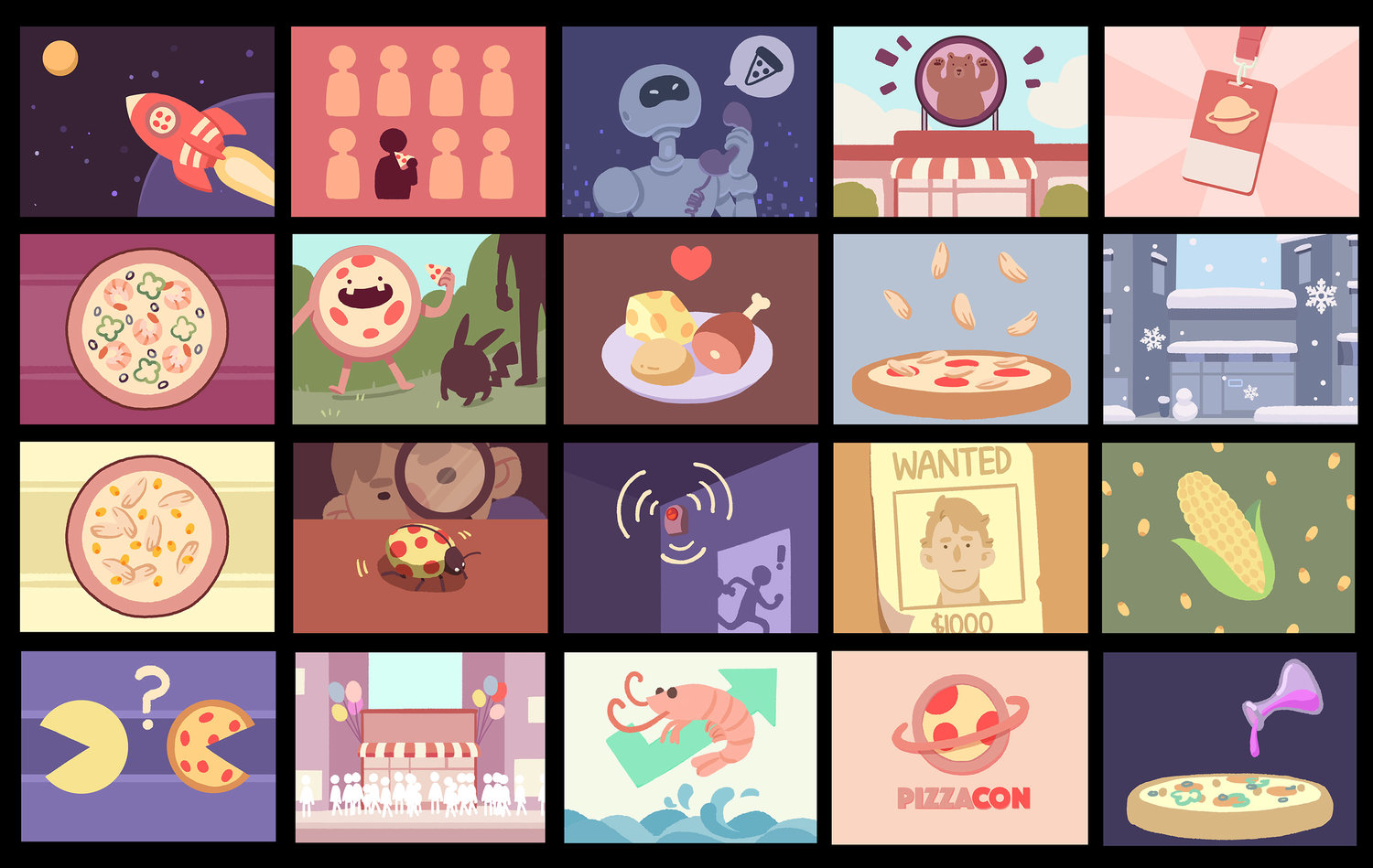 Entertainment，ACCD，ArtCenter，Anqi，