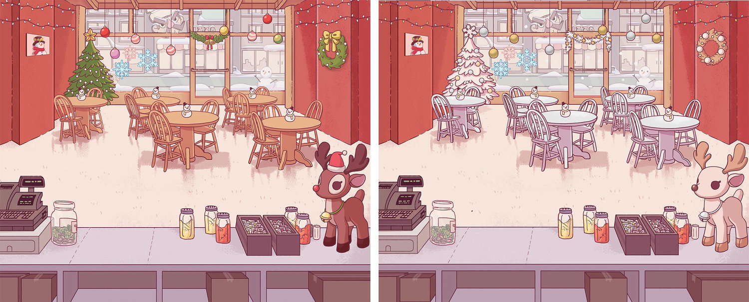 Entertainment，ACCD，ArtCenter，Anqi，