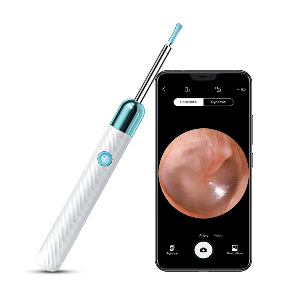 Genting Design Teamed up with Sulang Technology，Good Design Joins Together with Good Channels，Achievement of good design，Ear cleaning，Minimal texture，Ear canal cleaning/visibility，Endoscope，Visual ear scoop，