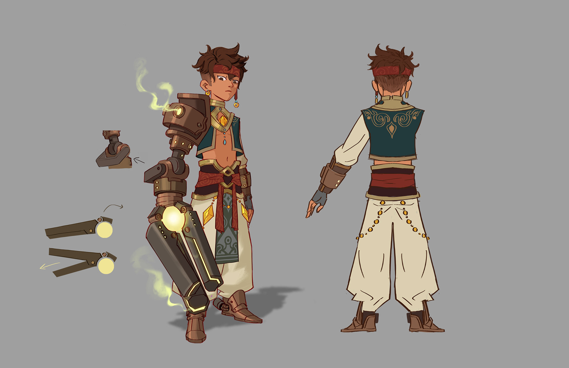 ACCD，ArtCenter，CharacterDesign，Anqi，