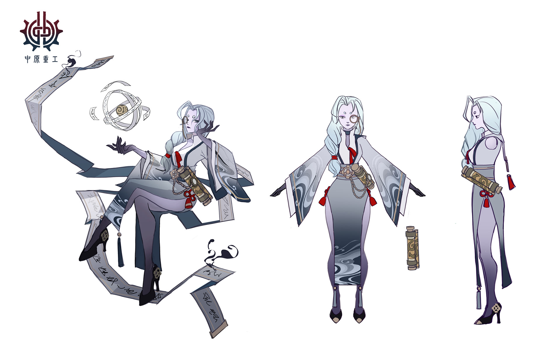 ACCD，ArtCenter，CharacterDesign，Anqi，