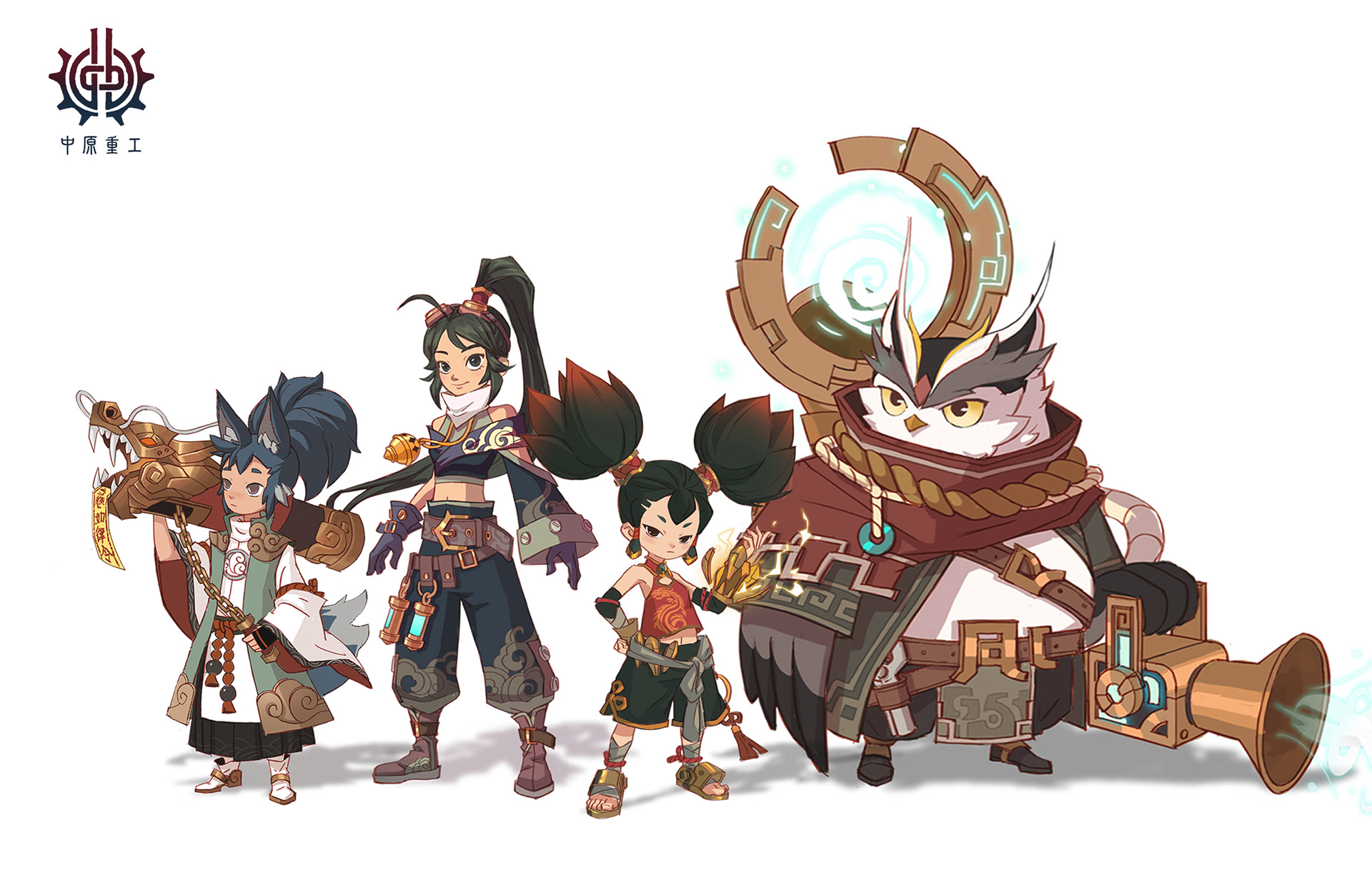 ACCD，ArtCenter，CharacterDesign，Anqi，