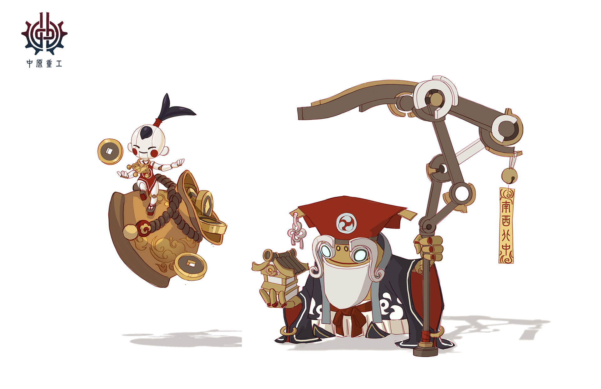 ACCD，ArtCenter，CharacterDesign，Anqi，