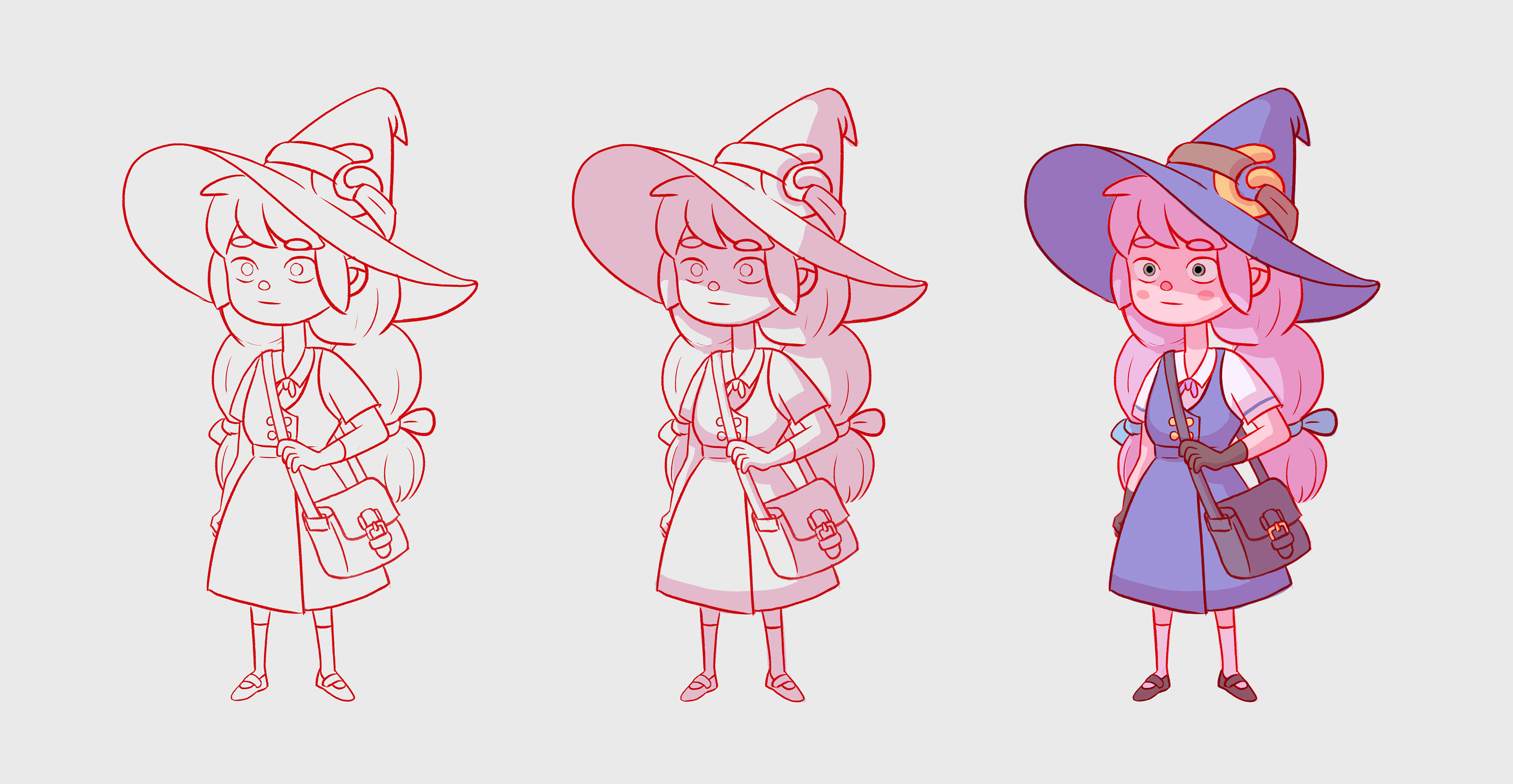 ACCD，ArtCenter，CharacterDesign，