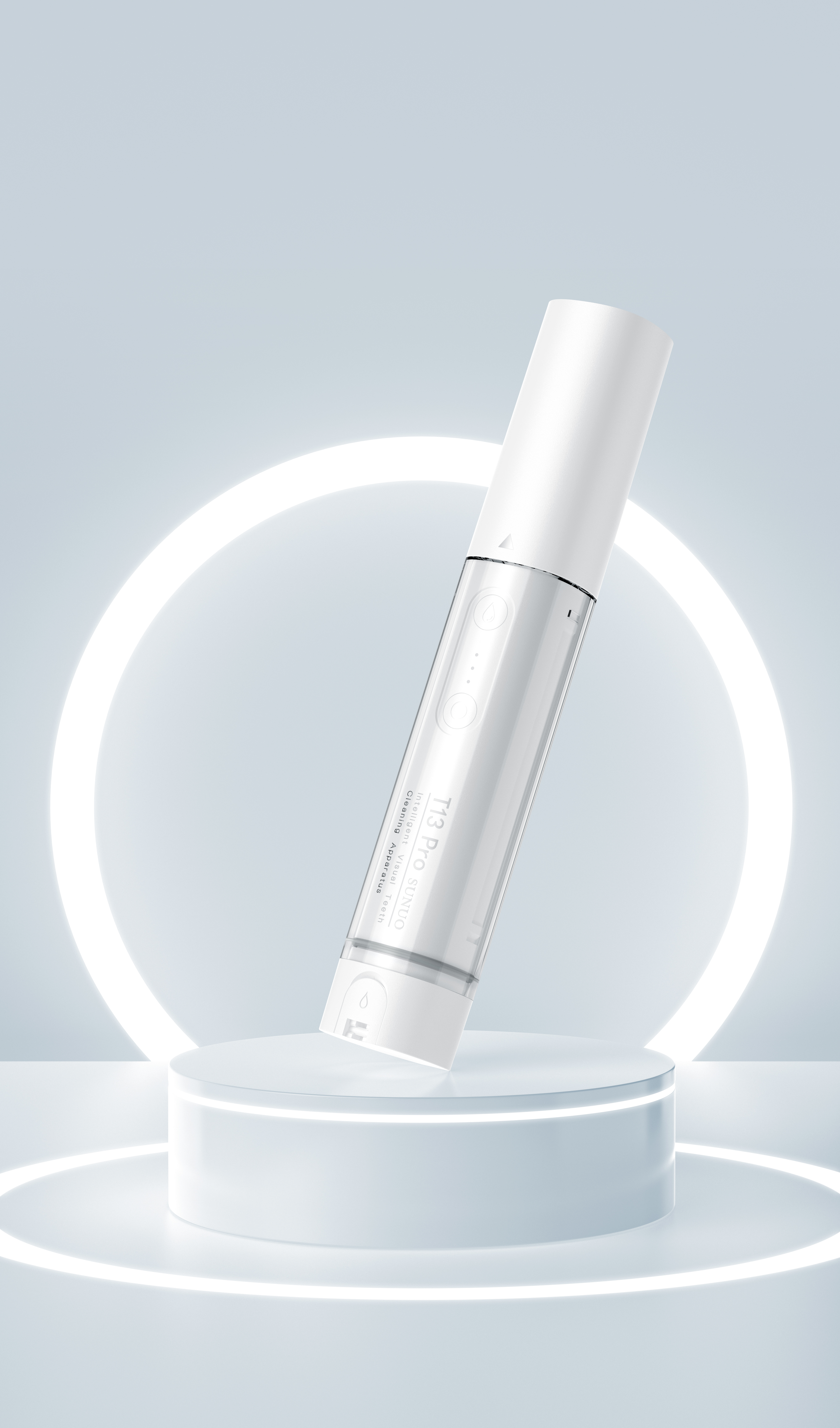 oral irrigator，A beautiful protection，Ultrasonic tooth cleaner，Stretch，Mini，Portable，