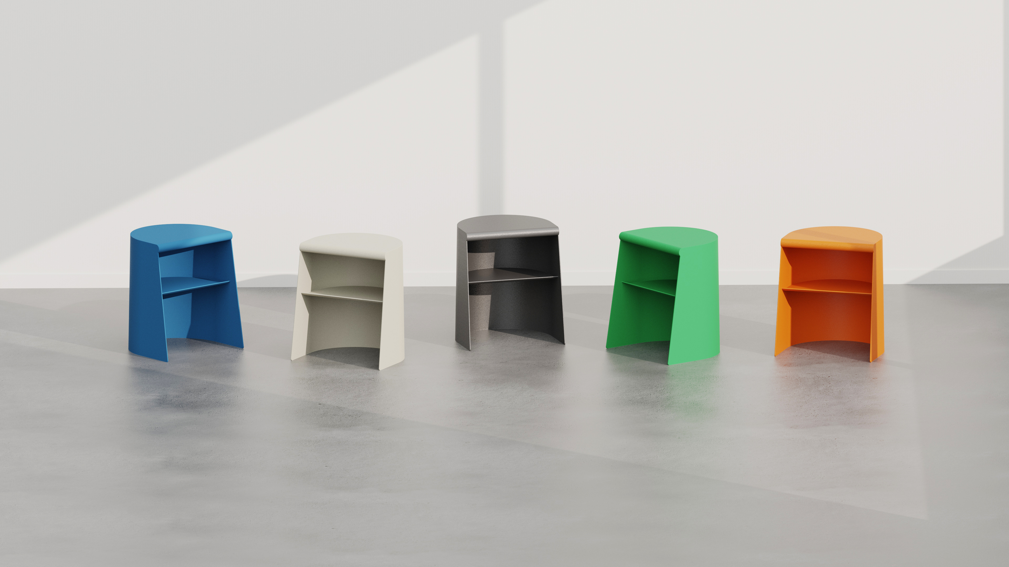 furniture，StoolDesign，STOOL，furnituredesign，StackableStool，
