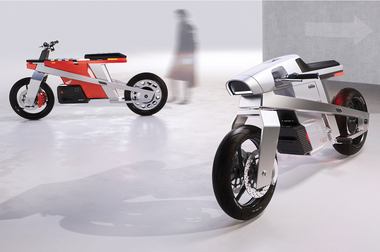 Sony，Honda，Concept Car，drive，