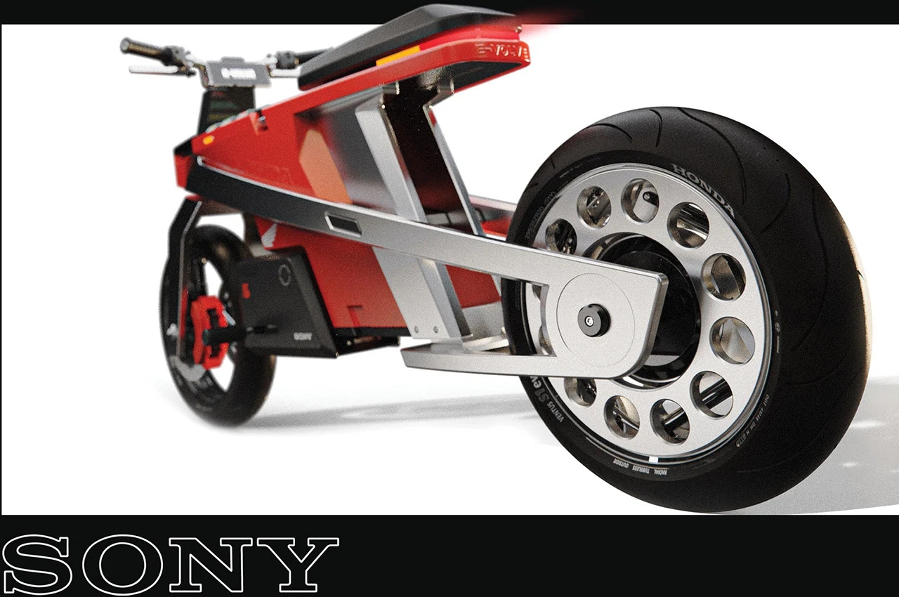 Sony，Honda，Concept Car，drive，