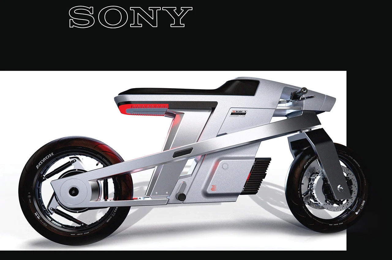 Sony，Honda，Concept Car，drive，