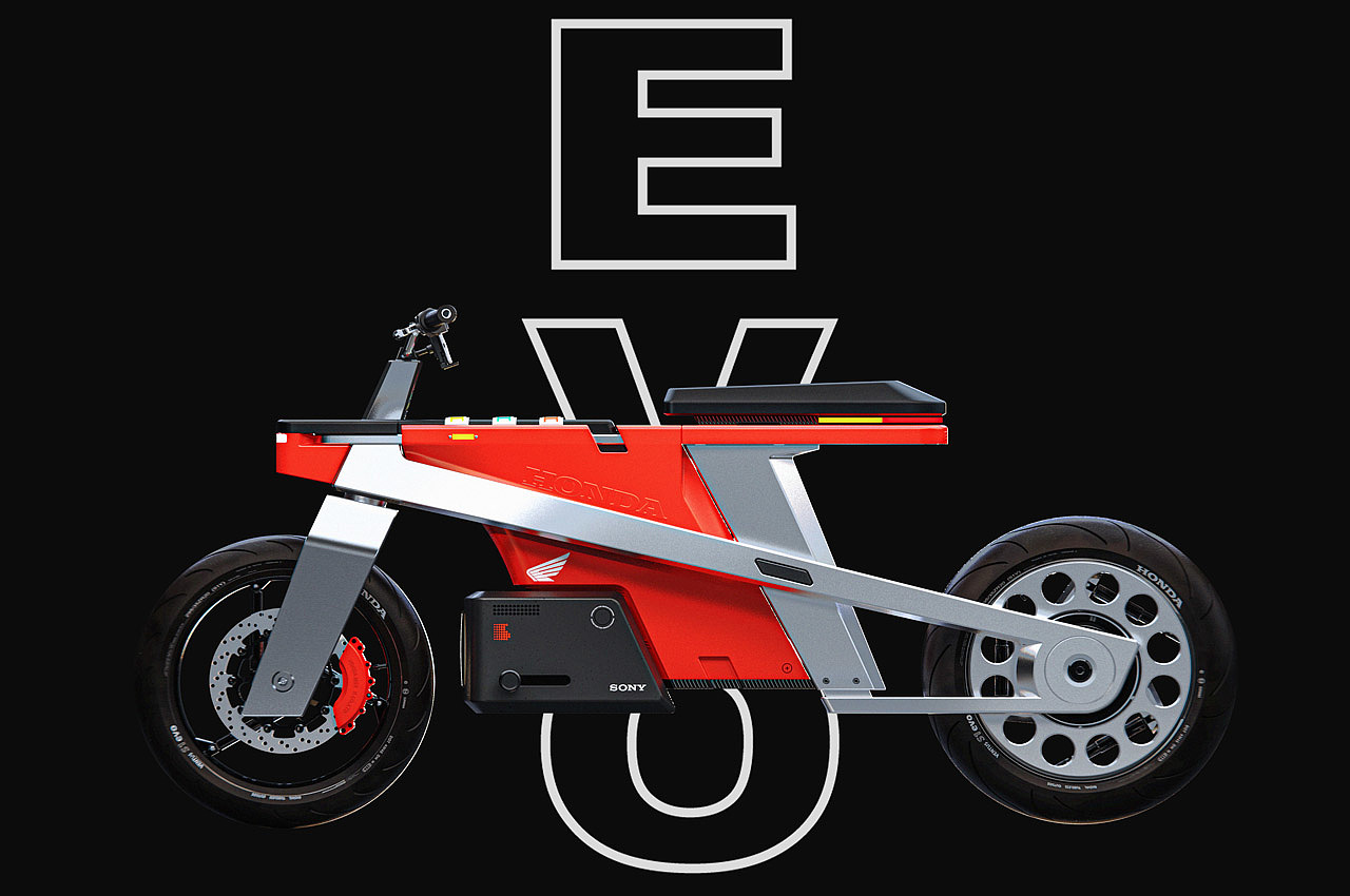 Sony，Honda，Concept Car，drive，