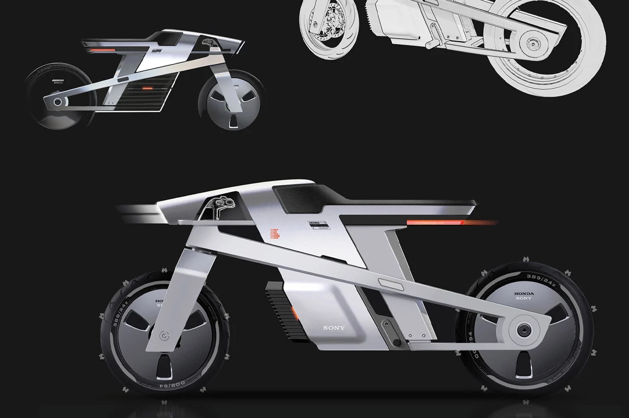 Sony，Honda，Concept Car，drive，