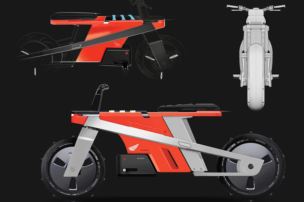 Sony，Honda，Concept Car，drive，