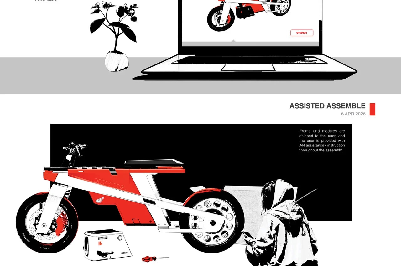 Sony，Honda，Concept Car，drive，