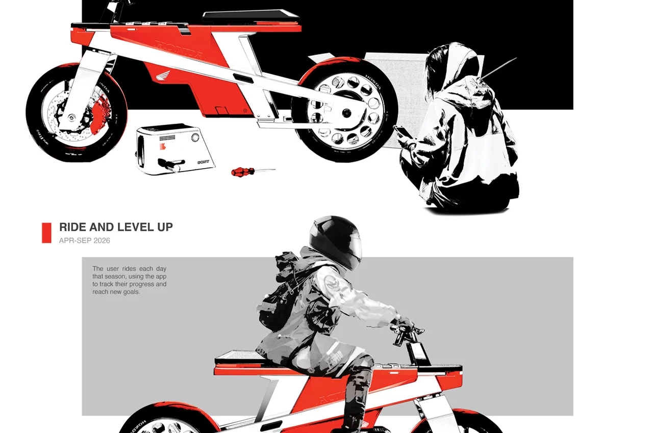 Sony，Honda，Concept Car，drive，