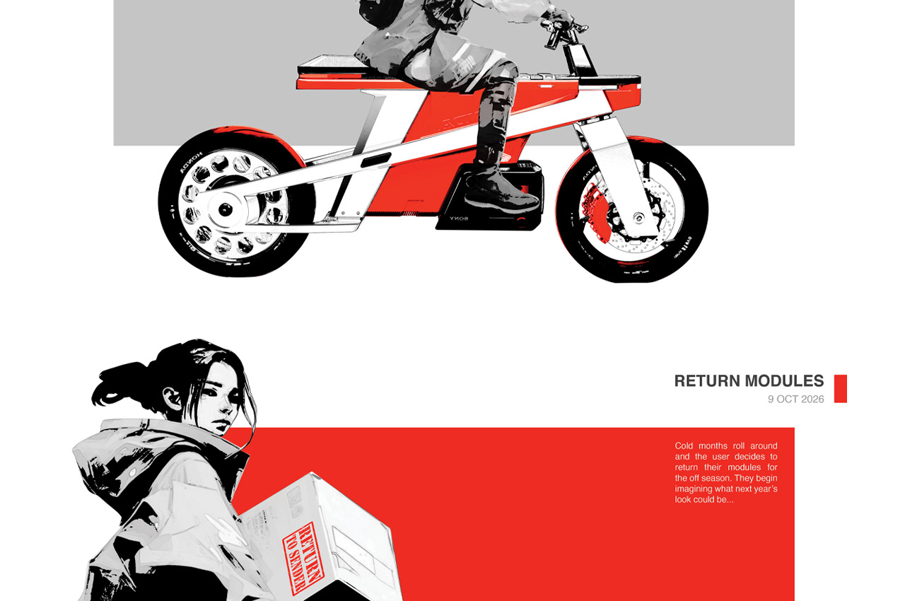 Sony，Honda，Concept Car，drive，