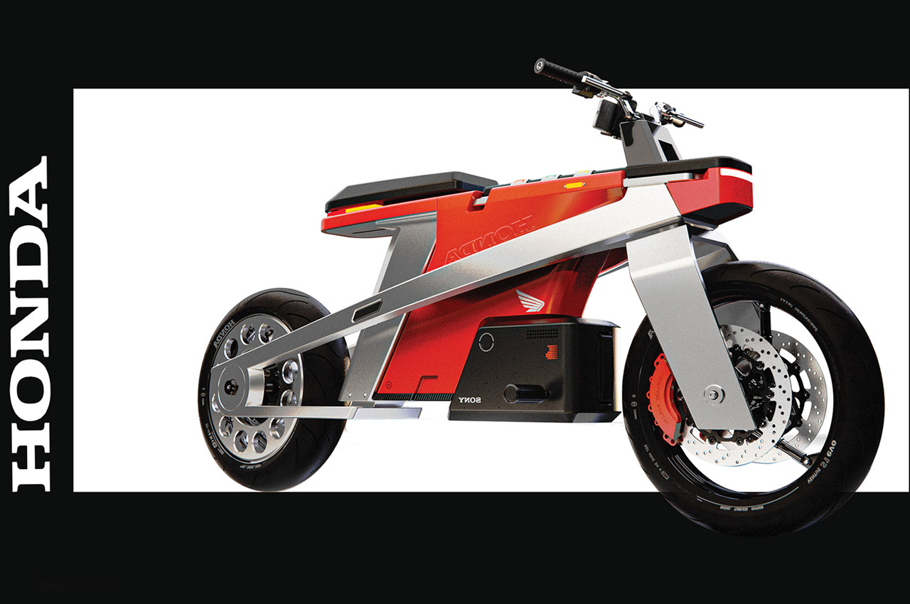 Sony，Honda，Concept Car，drive，