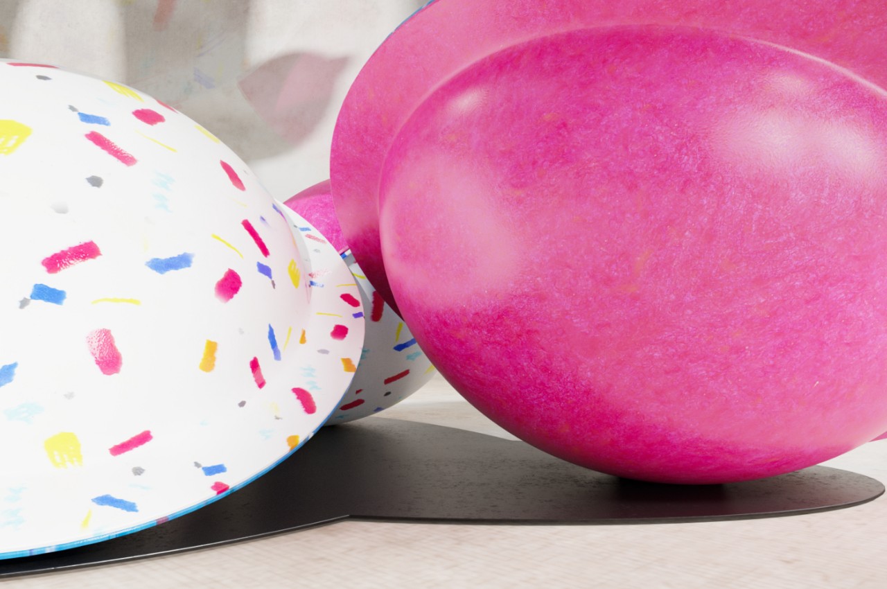 furniture，Coffee table，candy，ufo，