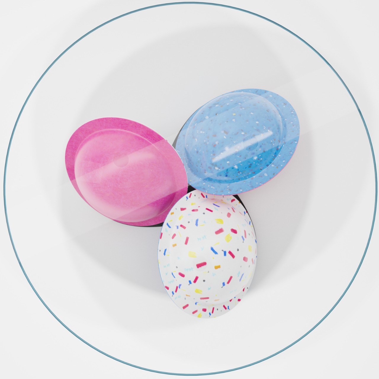 furniture，Coffee table，candy，ufo，