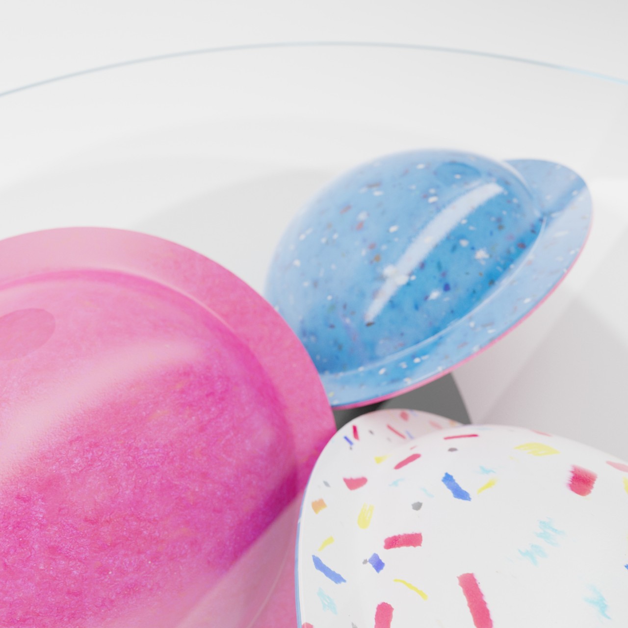 furniture，Coffee table，candy，ufo，