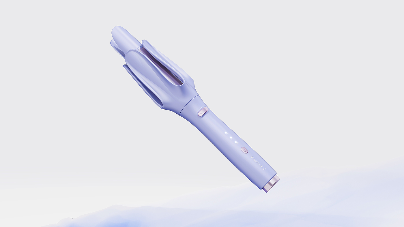 product design，Automatic Curling Rod，A beauty care，