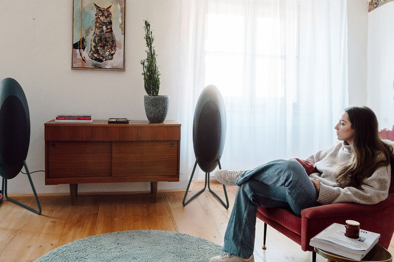 Loutd，loudspeaker box，Stereo，musegg Hi-Fi，