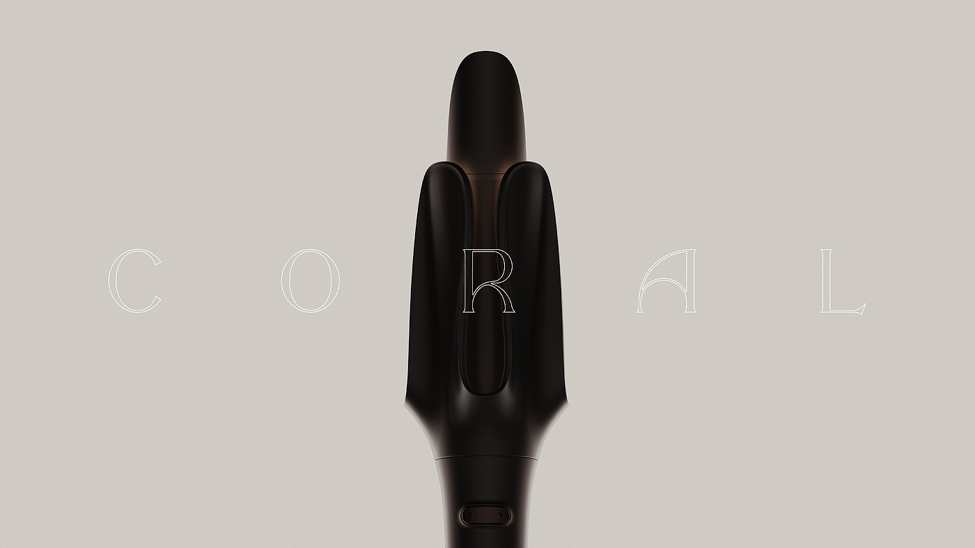 product design，Automatic Curling Rod，A beauty care，
