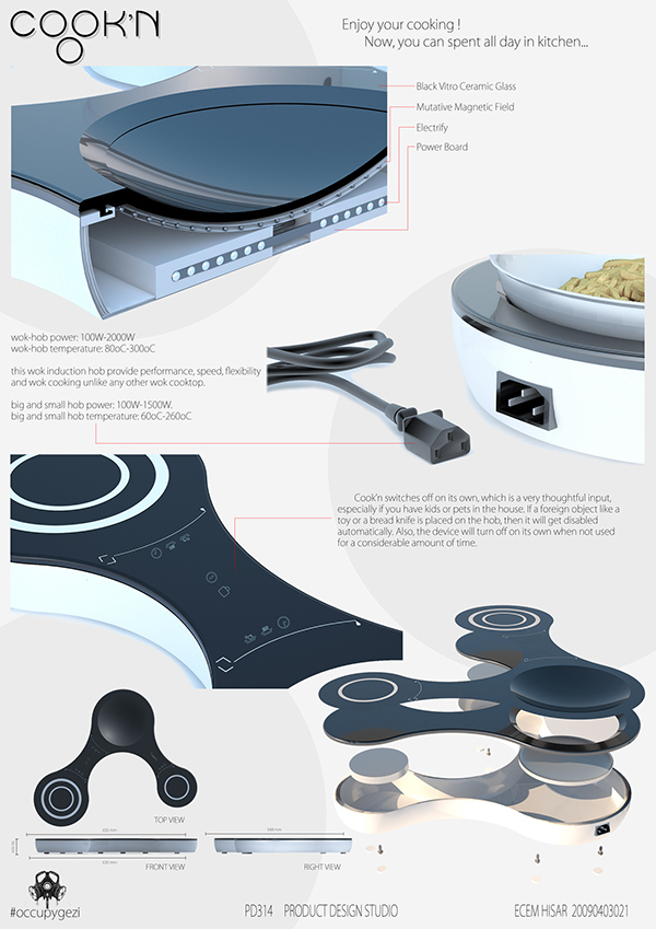 Electromagnetic furnace，Kitchenware，kitchen，Stir fry，