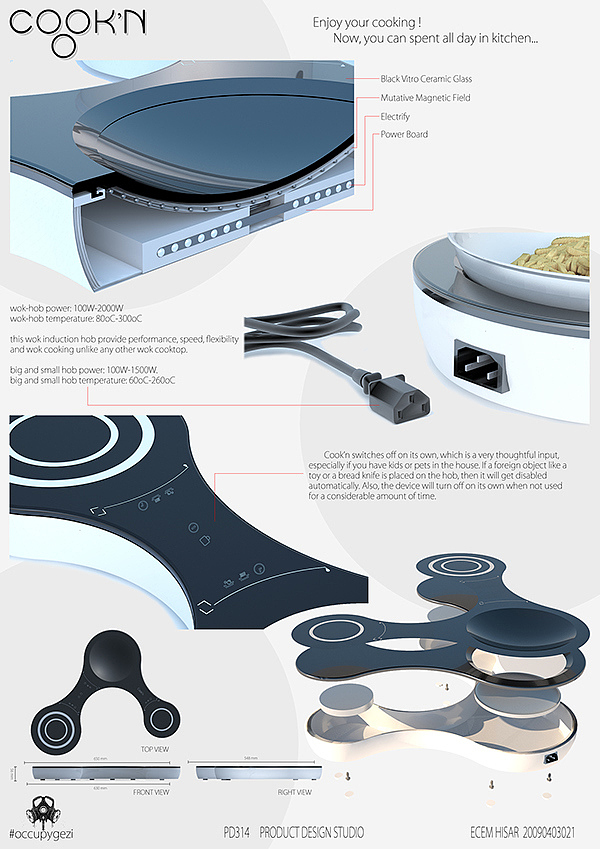 Electromagnetic furnace，Kitchenware，kitchen，Stir fry，