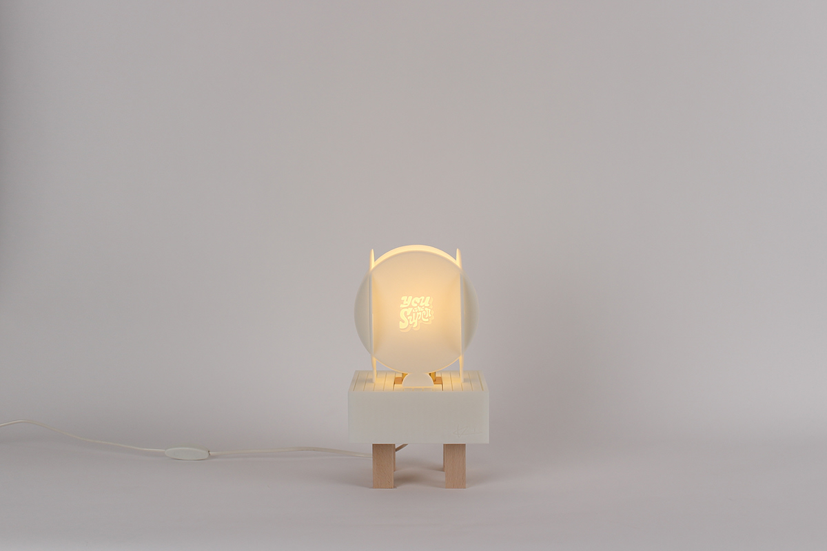 lamp，Lighting tools，originality，Platform Light，