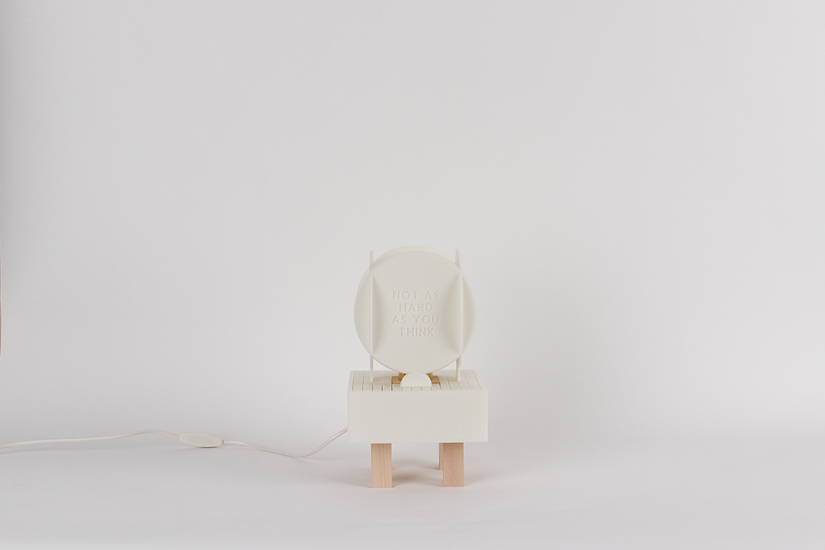 lamp，Lighting tools，originality，Platform Light，