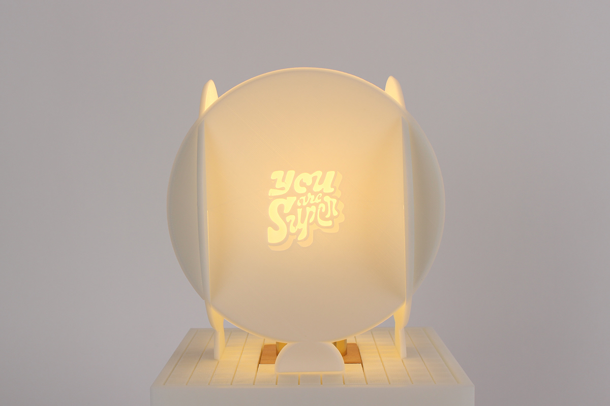 lamp，Lighting tools，originality，Platform Light，