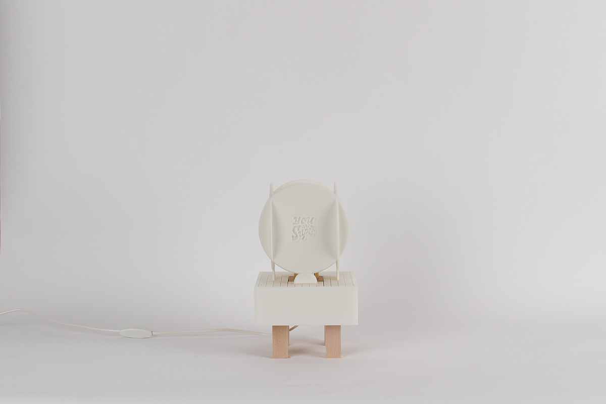 lamp，Lighting tools，originality，Platform Light，