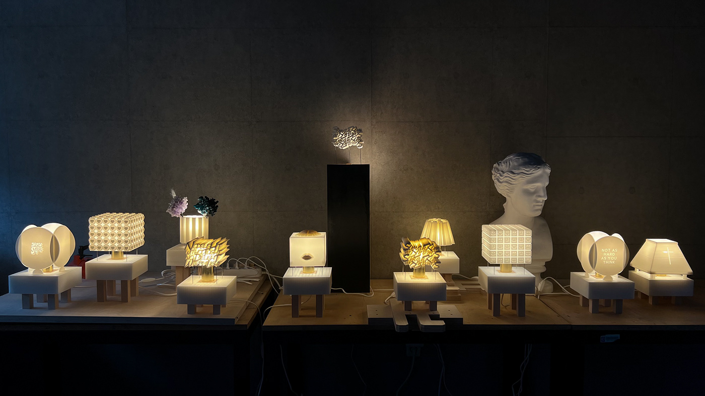 lamp，Lighting tools，originality，Platform Light，