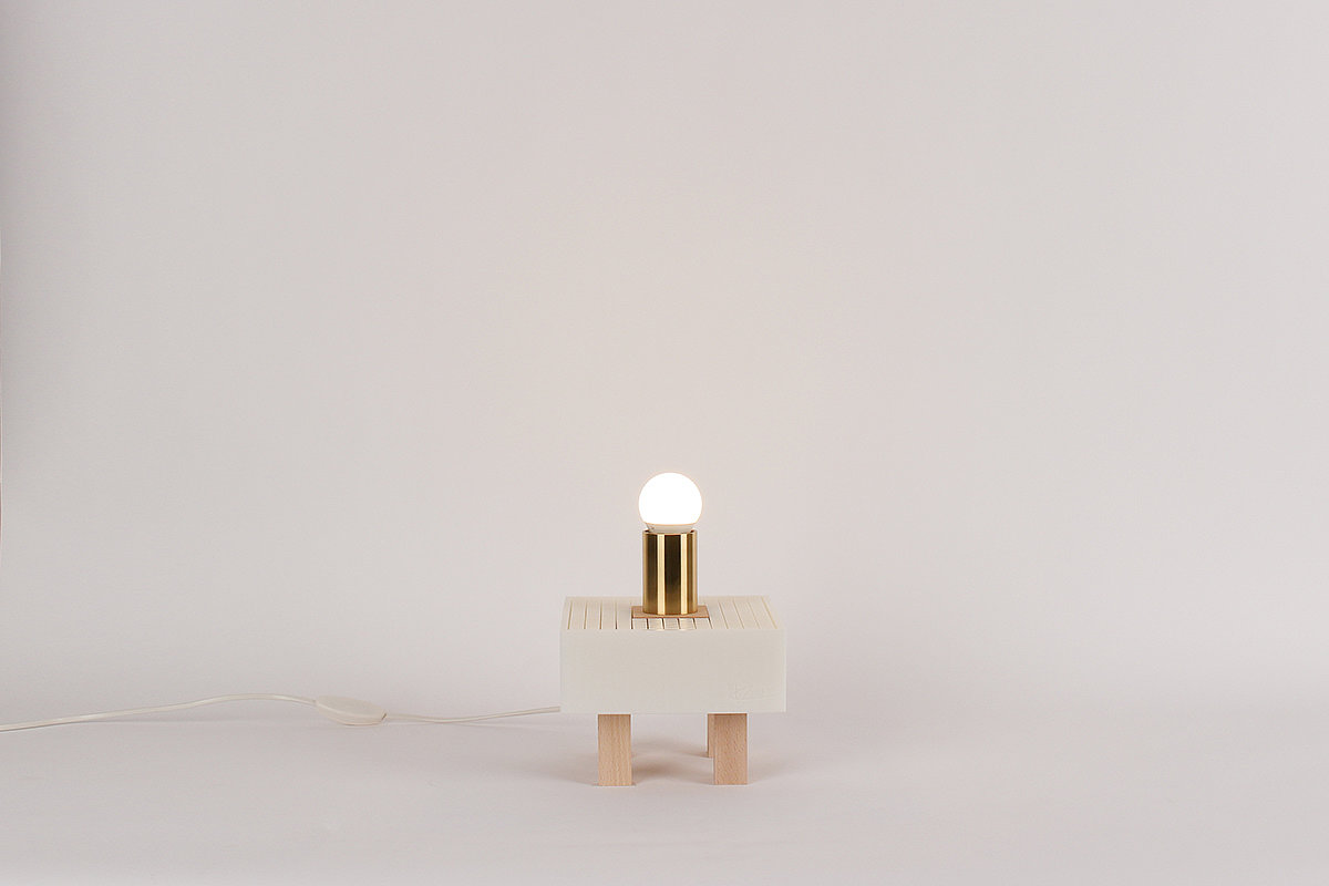 lamp，Lighting tools，originality，Platform Light，