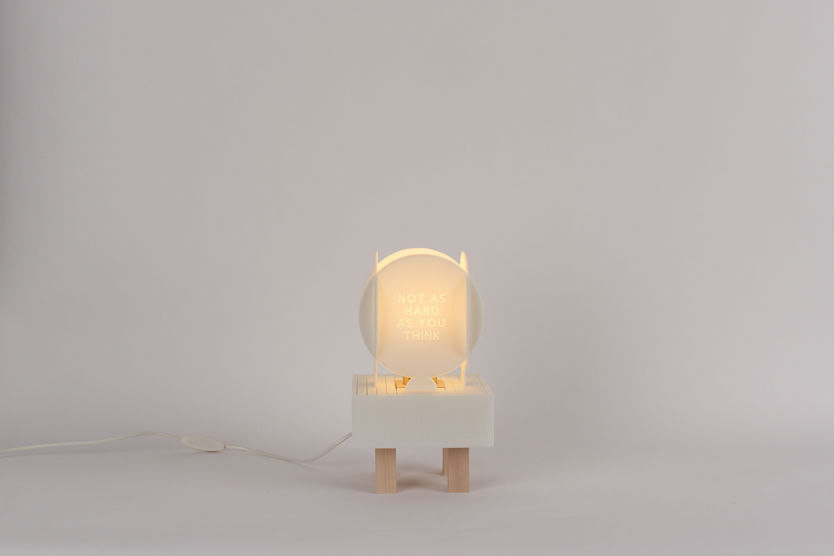 lamp，Lighting tools，originality，Platform Light，