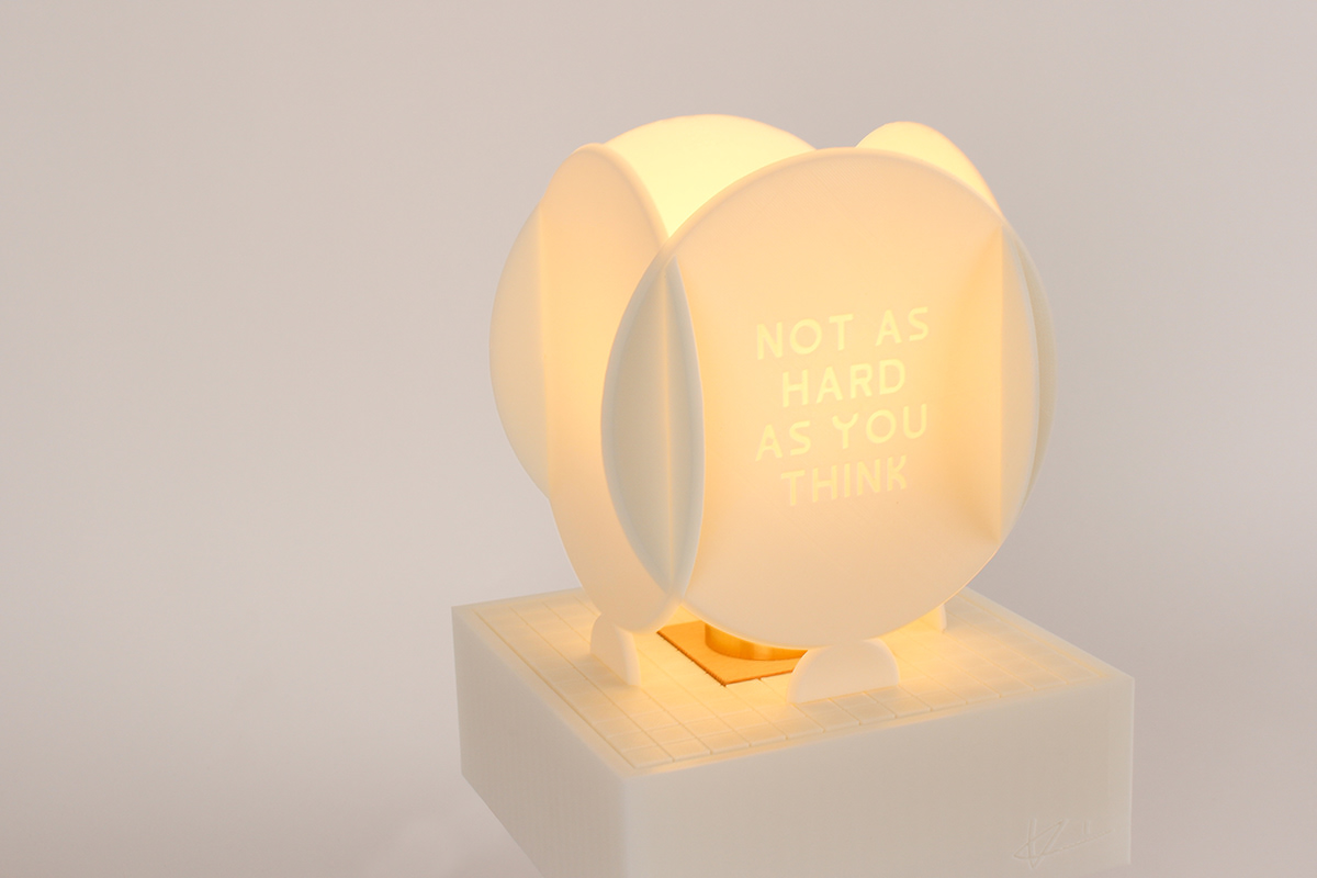 lamp，Lighting tools，originality，Platform Light，