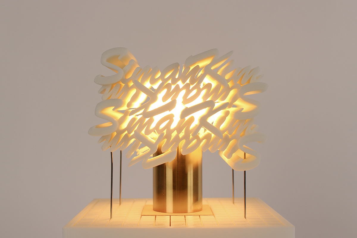 lamp，Lighting tools，originality，Platform Light，